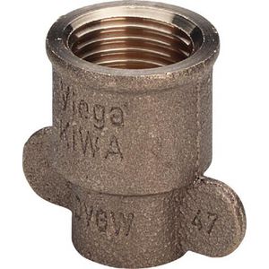 Overgangssok 15x1/2 brons/blank 94270GF-103880 VVE=10