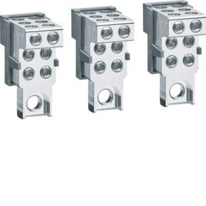 Doos a 3st. Externe kabelklem Cu/Al 6x 6-35mm² h3+ P250 3P