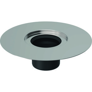 Flens RVS voor vloerput Varino 13x13cm 388.101.00.1