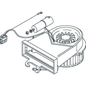 ATAG ventilatormotor HR39-45 S4155700