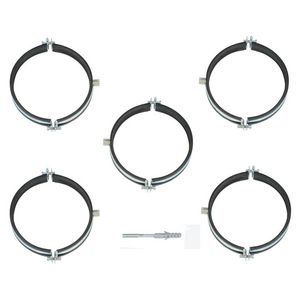 Set a 5st. Bevestigingsklem Ø160mm