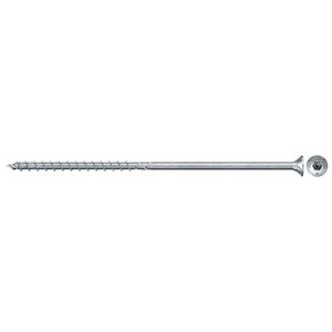 Spaanplaatschroef PowerFast 6x140mm TX verzonken kop verzinkt VVE=100