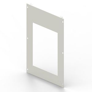 Afdekplaat DMX3 T0 3-polig 16 modulen uitrijdbaar