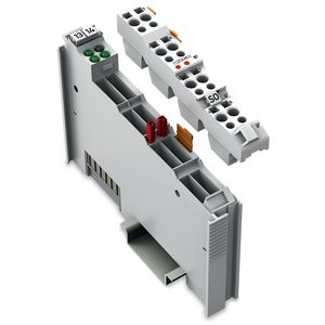 Seriele interface RS-232 C 9600 Baud None lichtgrijs