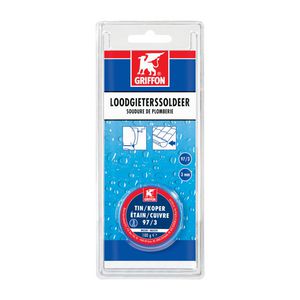Draadsoldeer Tin/Koper 97/3 diam 3mm 100g 6312611 VVE=6