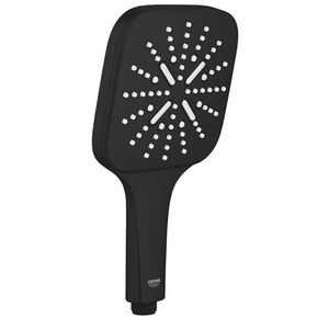 Handdouche SmartActive Cube 130/3 9 5 L/M mat zwart