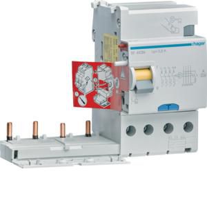 Aardlekelement 4P 63A 300mA klasse A