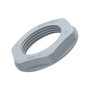 Contramoer 1" Polyamide Zilver-grijs (RAL 7001) VVE=100