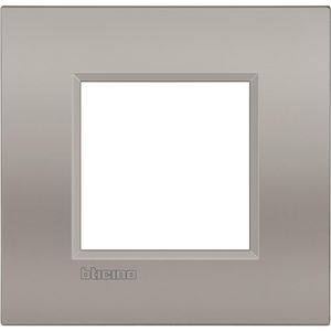 Afdekraam NL 2 modulen zand Livinglight AIR