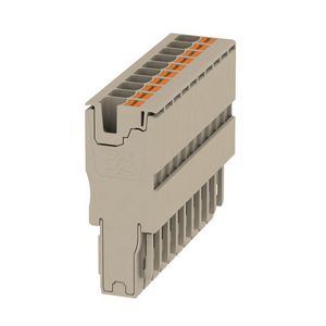 Plug PUSH IN d.beige 4mm² 32A 800V co 2540550000 VVE=20