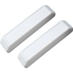 Raam/deurcontact, reedrelais met 1 verbreekcontact