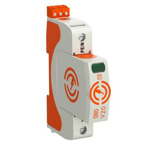 SurgeController V20 1-polig met optisch signaal 280V
