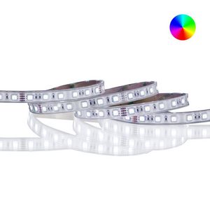 LED strip 24V 60LED/mtr. 5050 IP67 RGB CRI >90 L=5mtr.