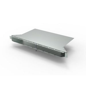 Hoek-/aftakstuk V600x50 open vloergoot