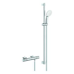 Grohtherm 1000 Performance Comfortset 900mm 8,0L/min. chroom incl. s-koppelingen (prof)