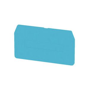 Afsluit- eindplaat bl. h:62mm b:2mm V-0 Wem VVE=50