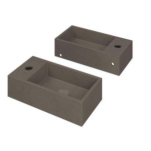 INK Versus Fontein Quartz li met kraangat beton 36x18