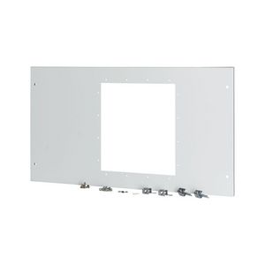 XT-XP frontplaat voor IZMX40 uitrijdbaar HxB=550x1000mm