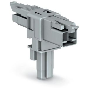 T-verdeler 2-polig Cod. B 890-1601 VVE=25