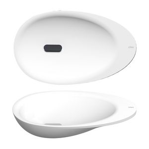 Fonteinkom zonder kranenbank met plug aluite First