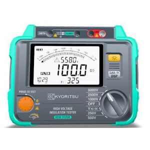 Hoogspanningsiso weerstandmeter 5kV-250/500/1000/2500/5000V
