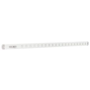 ALU schuifrooster Bold Line 650x30mm wit