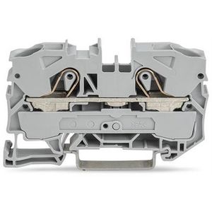2-draads rijg 10mm² voor Ex e II- 2010-1201 VVE=25