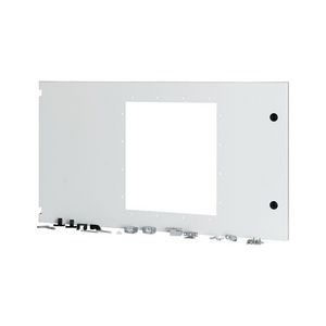 XT-XP frontdeur voor IZMX40 uitrijdbaar HxB=550x1000mm