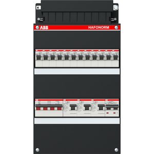 Groepenkast 3-fase 1 40A 4P ALS 63A 2P 30mA 1SPF006972F0035