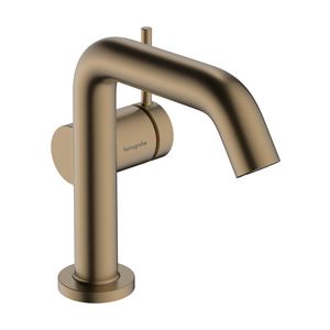 Tecturis S 1-hendel wastafelmengkraan 110 Fine CoolStart brushed bronze
