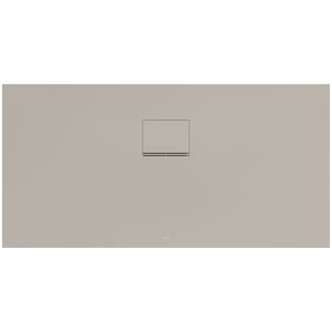 Douchevloer rechthoekig 700x1400mm Almond Squaro Infinity