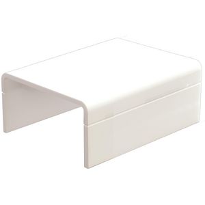 Doos a 2st. Systeem25 eindstuk 25x13mm wit