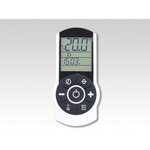 Afstandsbediening draadloos wit/zwart tbv Calor radiator excl. batterijen (2x AAA)