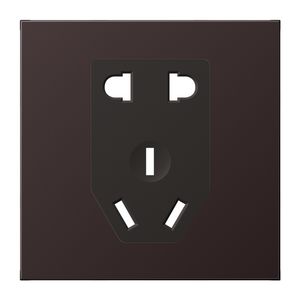 Wandcontactdoos afdekking BS losse PL LS-Dark VVE=10