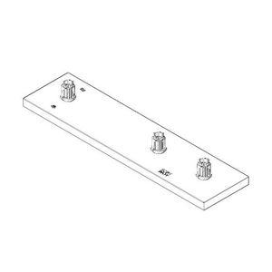 Rozet 240x35x60mm chr 04279801100-00