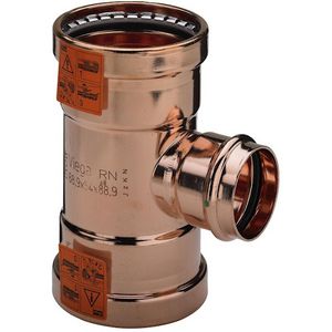 T-koppeling Profipress XL koper 88,9x88,9x88,9mm