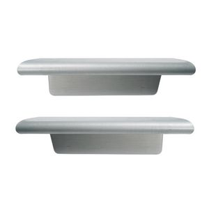 RHEINZINK walsblank kopschot B44 links en rechts set van 2