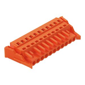 1-draads FE steker 2,5 mm² oranje 231-311/037-000 VVE=25