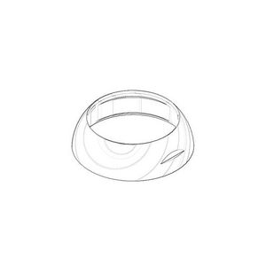 Kapje 35x10mm chr 092830015-00