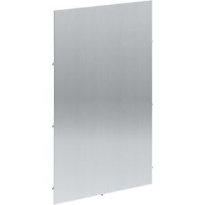 Front met afwerking van RVS geschikt voor sierlijst BL630D