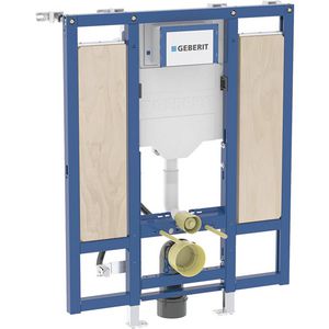 Duofix Sigma closetelement H1120mm 12cm met armsteunbevestiging incl. wandankers