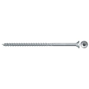 Spaanplaatschroef PowerFast 5x100mm TX verzonken kop verzinkt VVE=100
