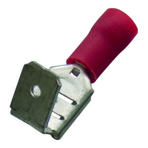 Zak a 100st. Vlakstekerhuls isol. 0,25-1,5/6,3x0,8 263410