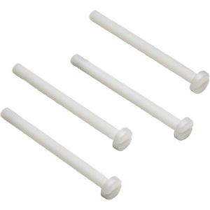 Schroevenset KS chroom