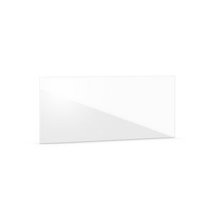 Infraroodpaneel zuiver wit glas 160x63cm 900W 230V