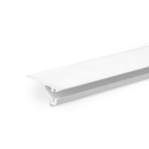 Lengte a 2m. scheidingswand 58mm wit voor M5 KKI 130 en 170