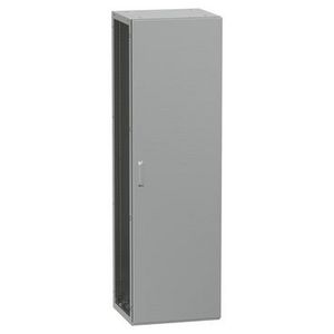 Aanbouwkast 2000x600x500mm Scotch Brite 304L RVS Spacial SFX