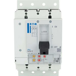 NZM2 150kA 4P 250A voor insteeksokkel IEC