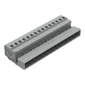 1-draads male steker 2,5mm² grijs 231-615/018-000 VVE=25