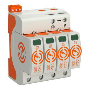 SurgeController V20 4-polig met FS 280V